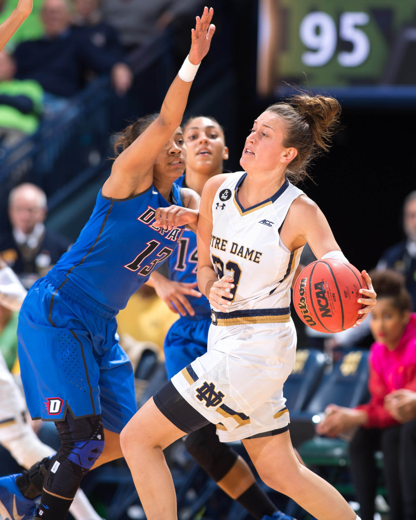 #3 Irish Top #18/17 DePaul, 95-90