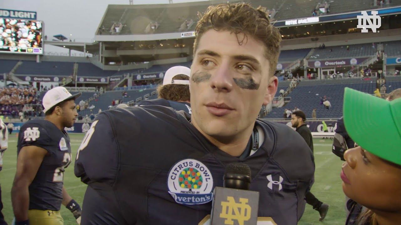 Instant Reaction | @NDFootball vs. LSU in Citrus Bowl: Ian Book (2018)