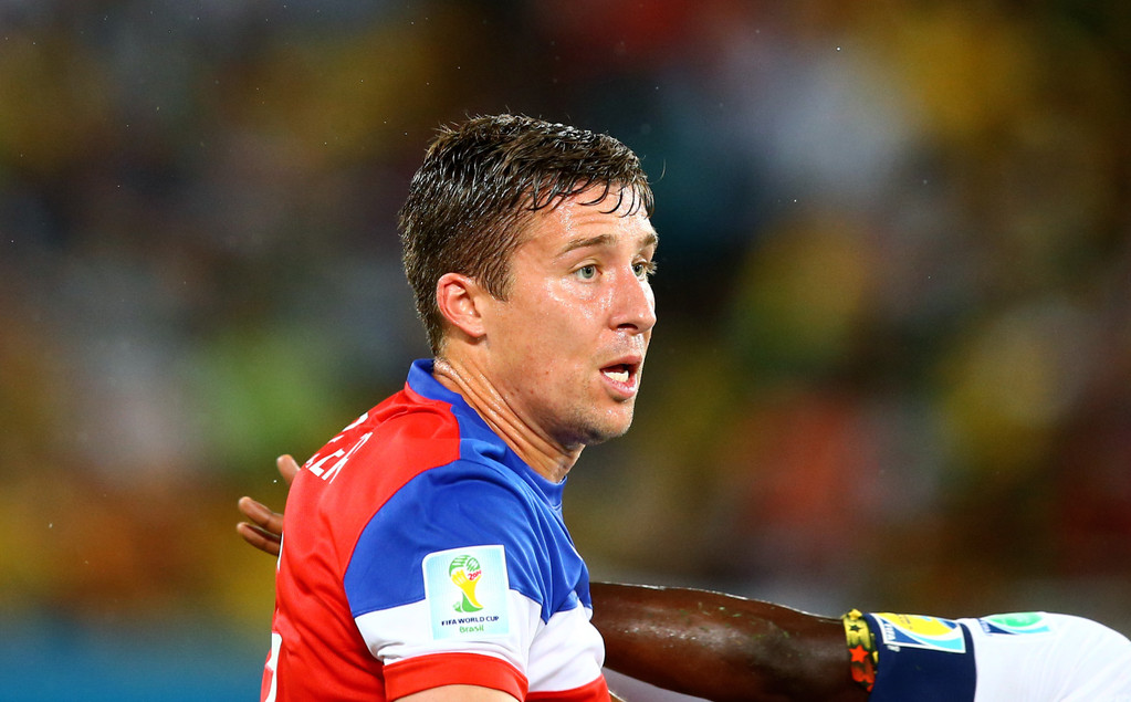 Matt Besler at the FIFA World Cup (USATSI)