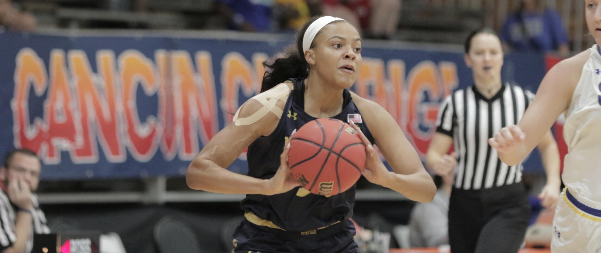 Irish Rally Falls Short in 65-59 Loss to South Dakota State Irish Rally Falls Short in 65-59 Loss to South Dakota State