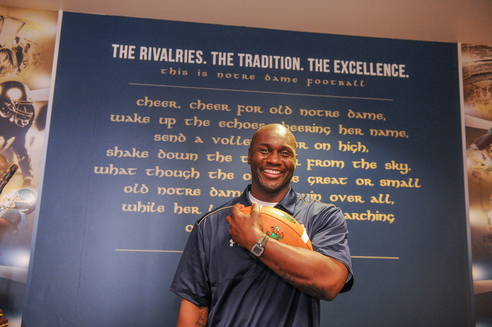 Former Irish All-Star Autry Denson Named Notre Dame Running Backs Coach Autry Denson