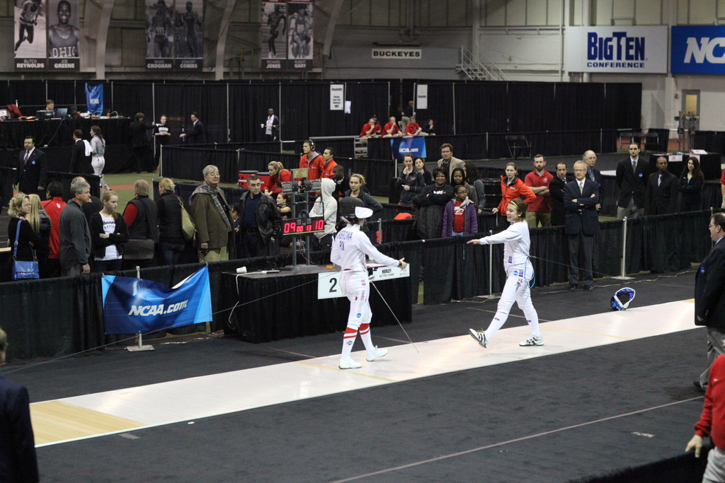 Notre Dame Fencing: 2011 National Champions