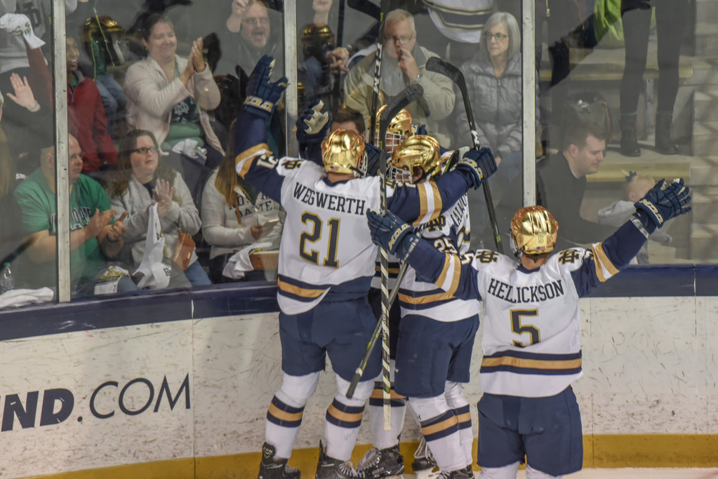 No. 1 Notre Dame Hockey vs. Penn State, Big Ten Tournament Semifinal