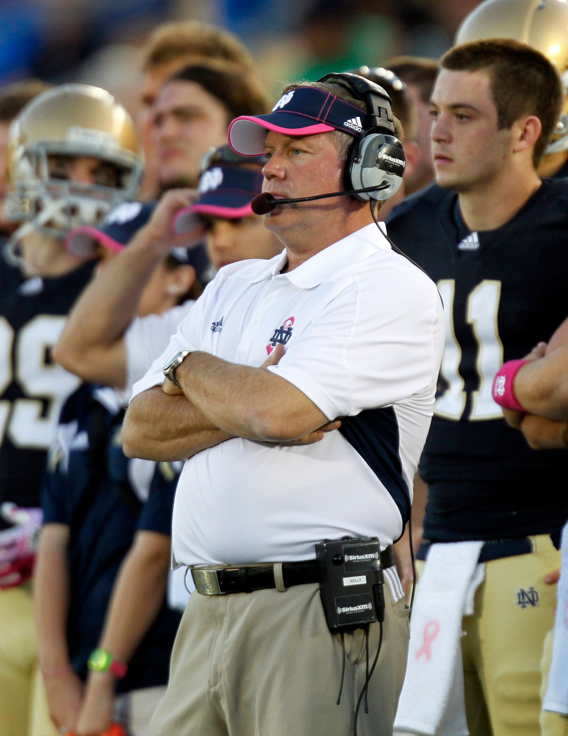 An interview with: COACH BRIAN KELLY Air Force Notre Dame Football