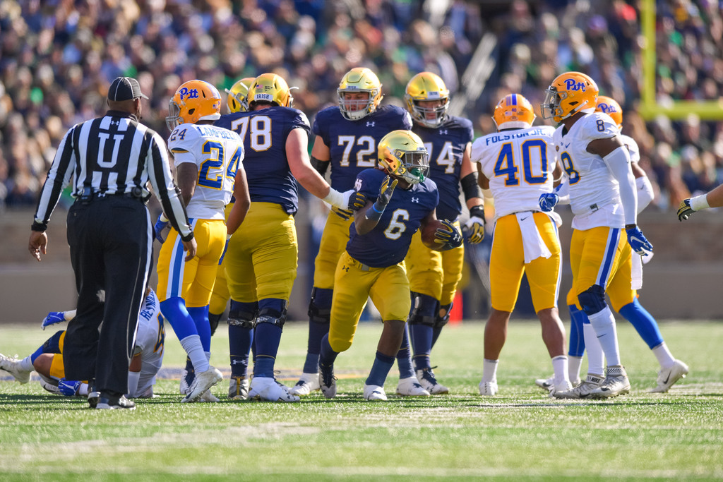 Notre Dame vs. Pittsbrugh