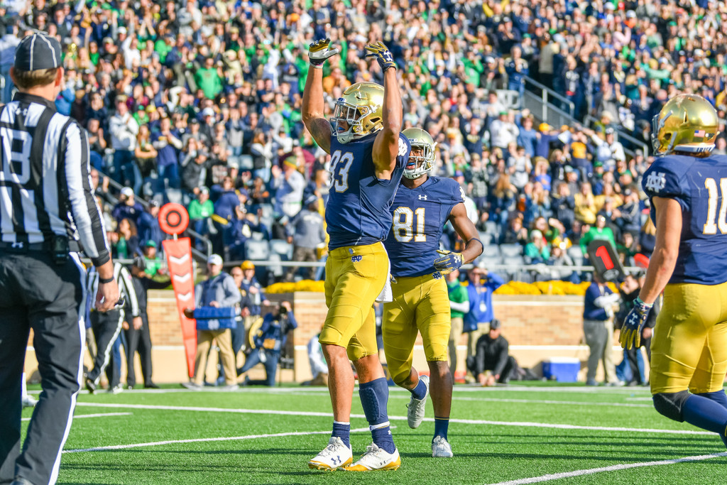 Notre Dame vs. Pittsbrugh