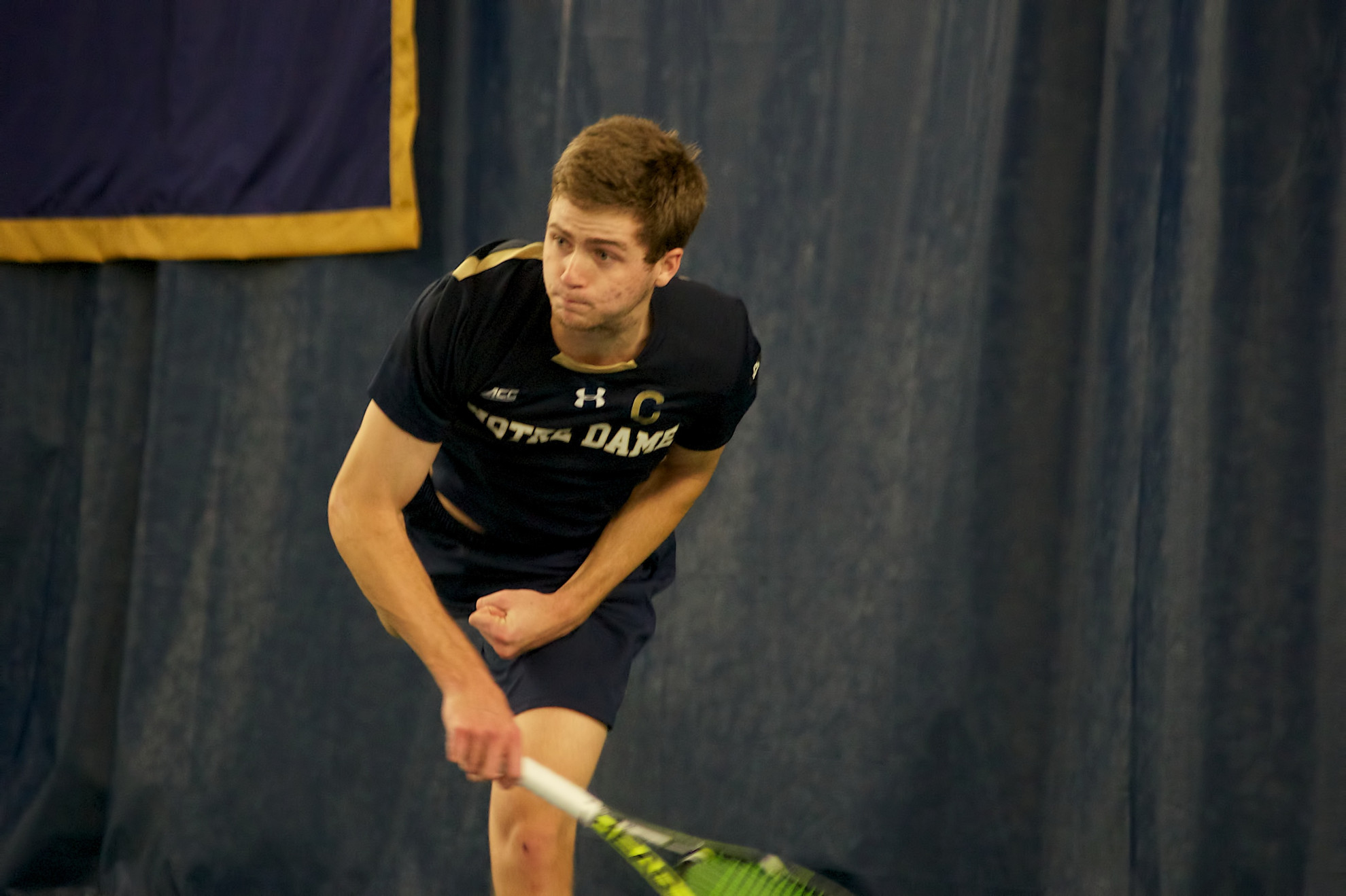 No. 36 Notre Dame Welcomes Boston College, Detroit Junior Quentin Monaghan