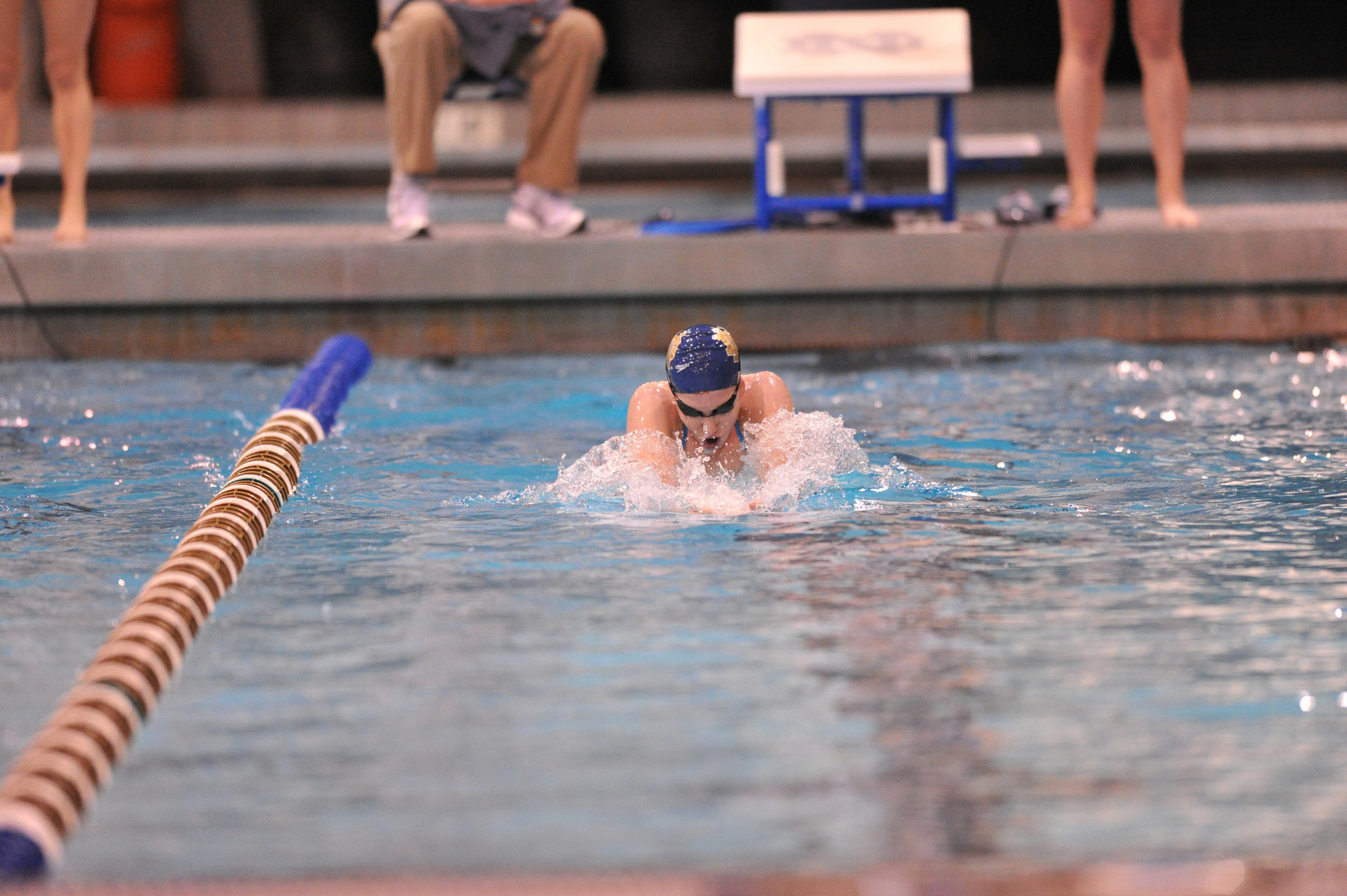 Reaney Qualifies For Thursday Night Finals In 200 IM Sophomore Mikelle Masciantonio set a new season-best in the 200 IM.