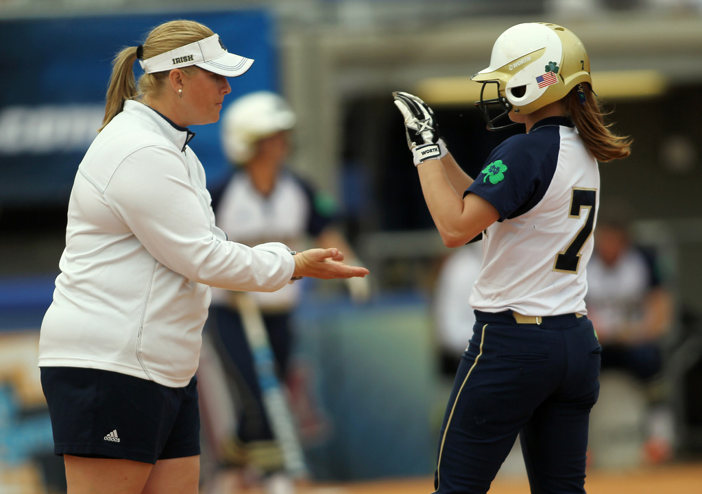 Notre Dame vs. Virginia Tech, 5/17/13 (Chet White/UK Athletics)