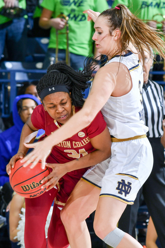 Notre Dame vs. Boston College (USATSI)