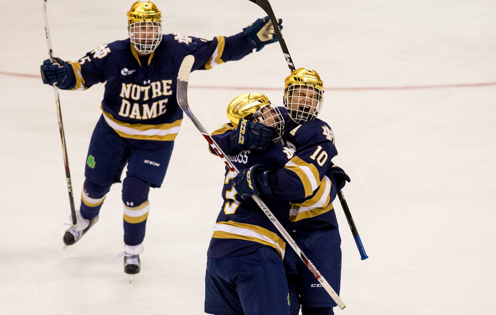 2017 NCAA Northeast Regional Semifinal: Notre Dame vs. Minnesota