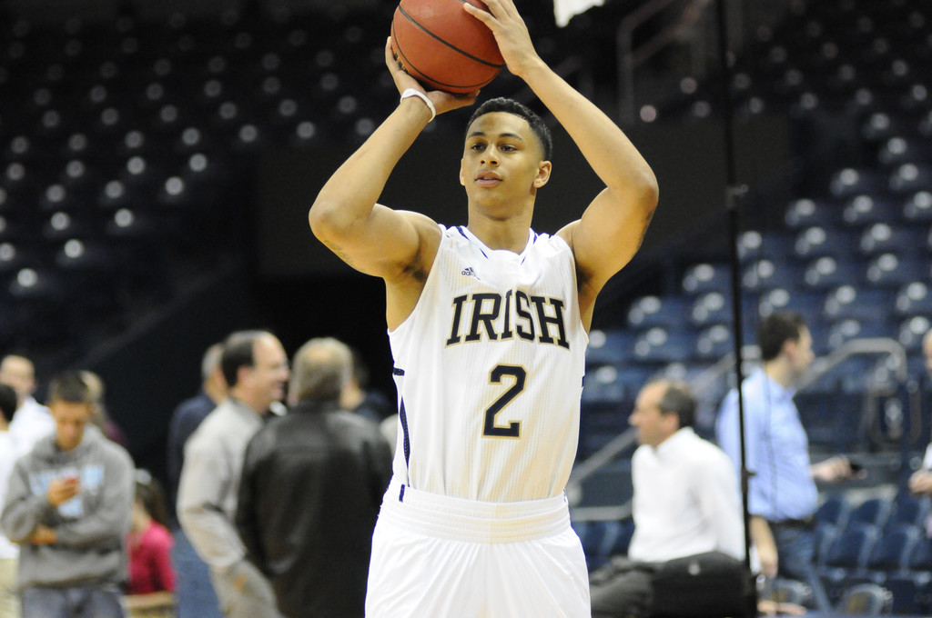 Notre Dame Media Day 10-11-2012 Men's Basketball