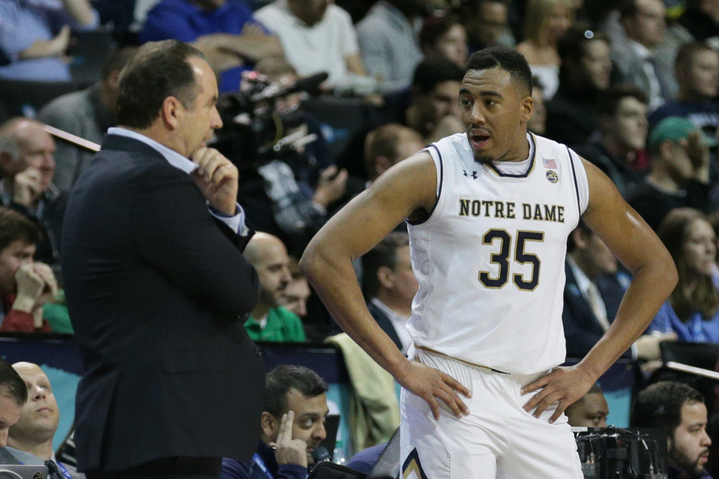 ACC MBB Tournament: ND vs. Pittsburgh (USATSI)