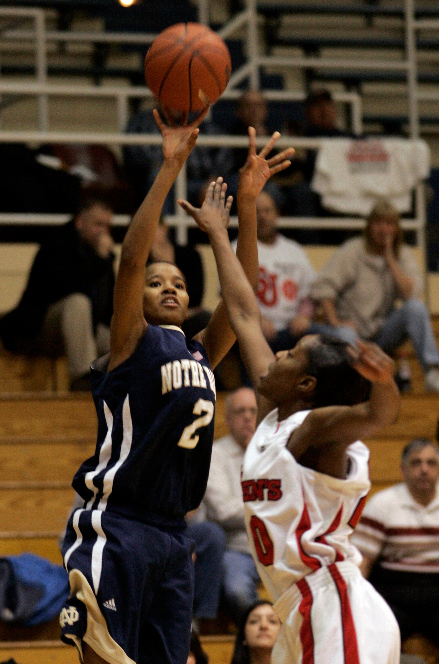 #9/14 Notre Dame Stumbles At St. John’s Norte Dame St Johns Basketball