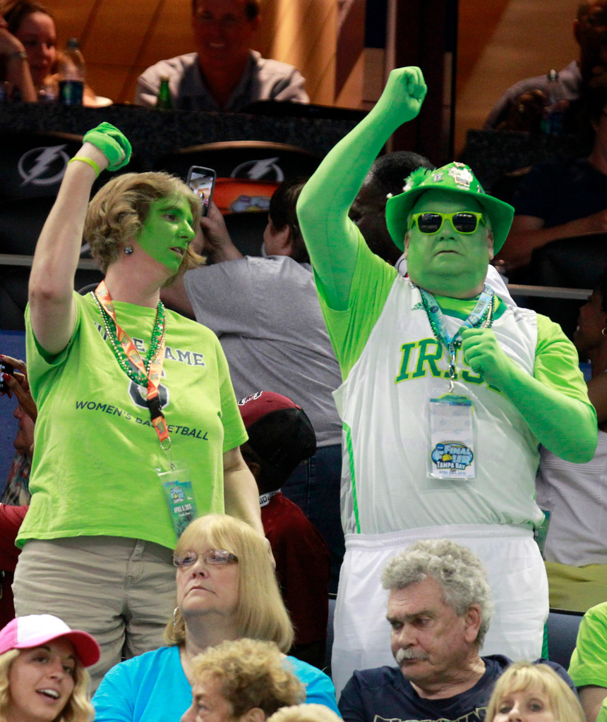 NCAA Final Four: South Carolina vs. Notre Dame