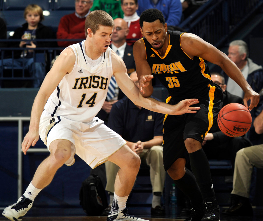 No. 22 Irish Rout Kennesaw State, 85-57 (AP)