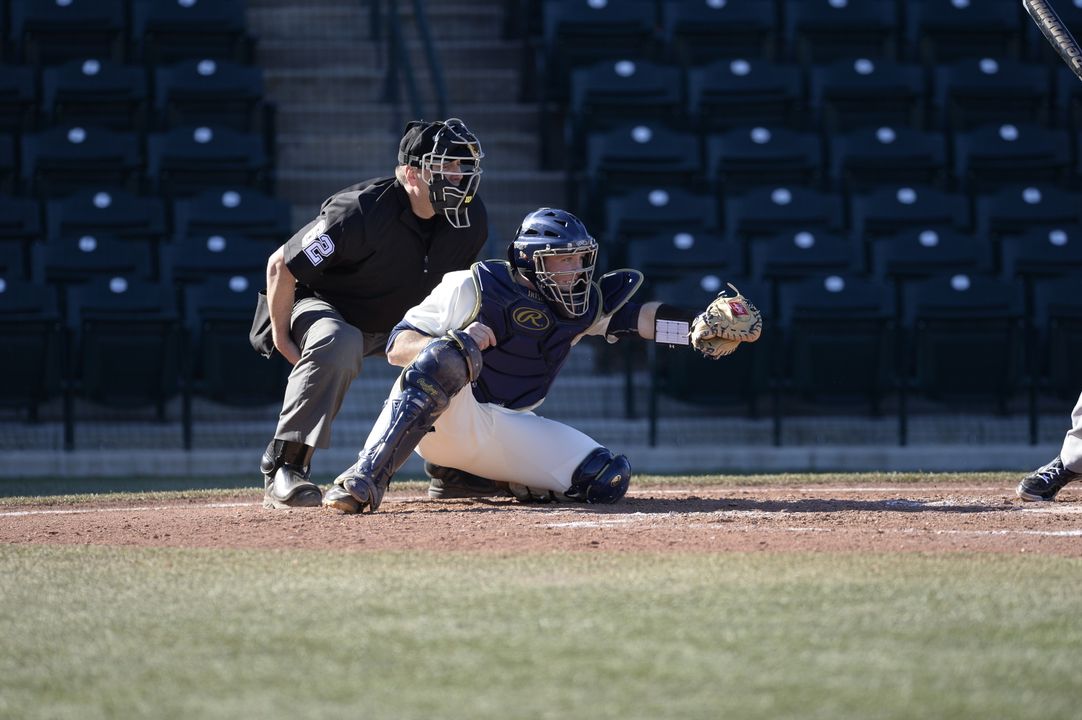 Sophomore catcher Ryan Lidge is batting .429 and has a .574 on-base percentage in his last 12 games.