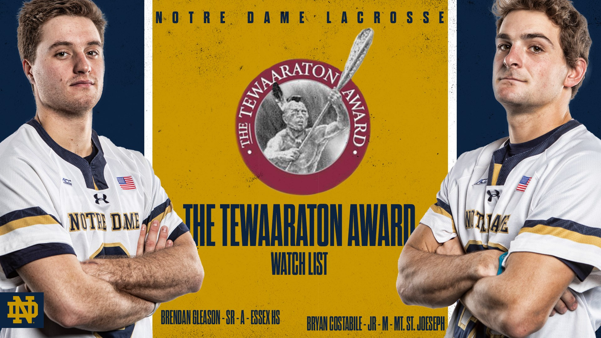 Costabile And Gleason Named To Tewaaraton Award Watch List Tewaaraton Watch List