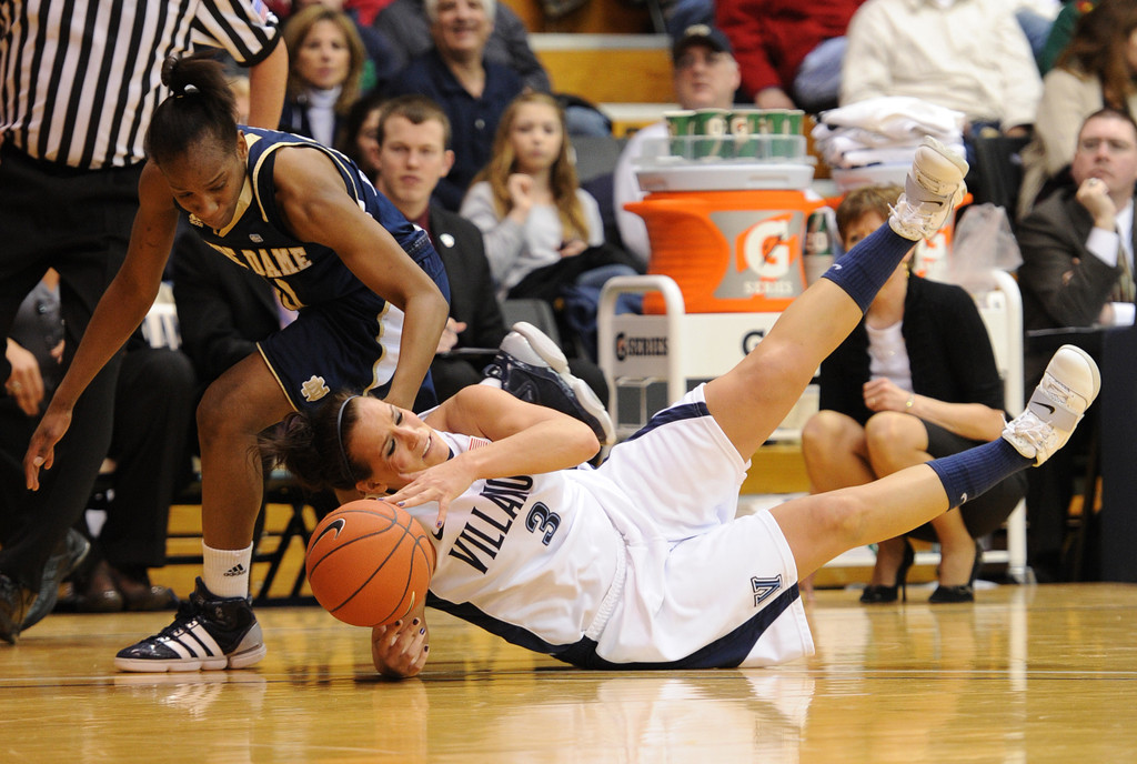 A Season in Photos: 2010-11 Notre Dame Women's Basketball
