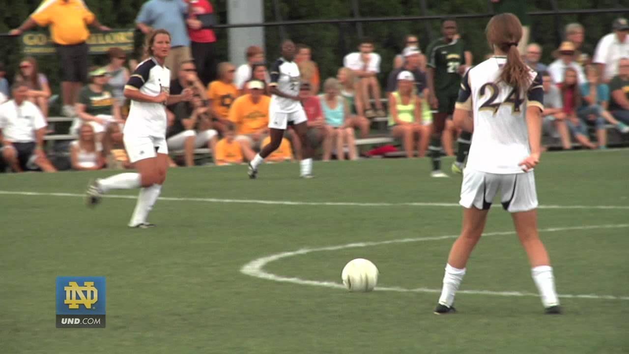 Notre Dame Women's Soccer Exhibition Highlights