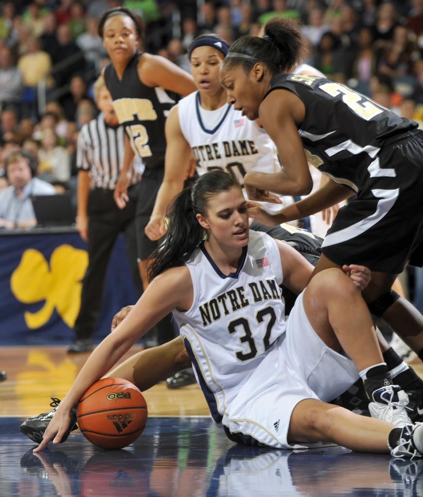 Notre Dame 102, Arkansas Pine Bluff 57 (AP)