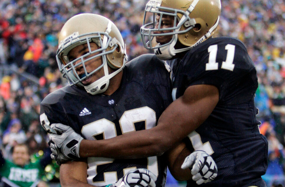 Notre Dame Outlasts Washington in OT, 37-30 Washington Notre Dame Football