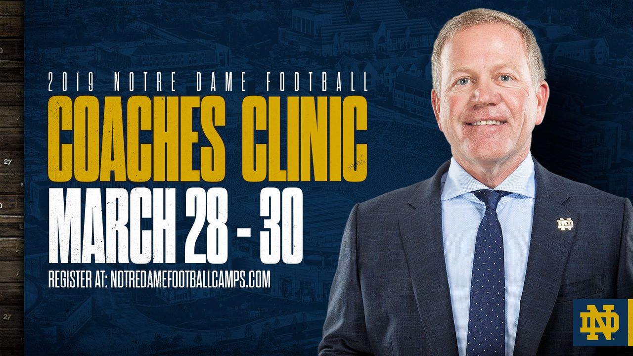 Brian Kelly - ND Coaches Clinic