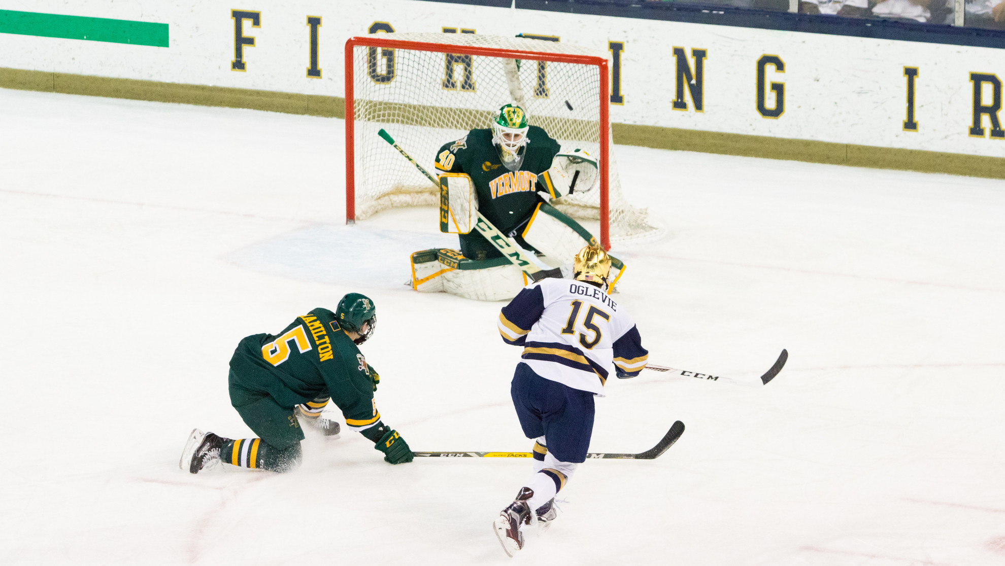 Irish Use 4-1 Win To Take Series From Vermont Irish Use 4-1 Win To Take Series From Vermont