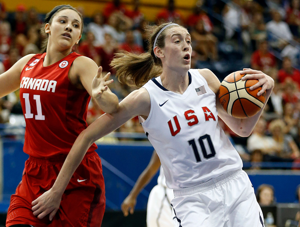 Achonwa, Reimer at the Pan Am Games (USATSI)