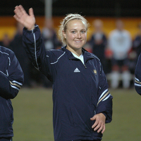 Notre Dame Women's Soccer vs. Penn State (NCAA quarterfinals; Nov. 24, 2006)