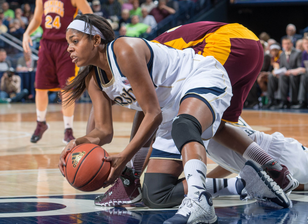 No. 4 Notre Dame vs. Central Michigan - UTSI