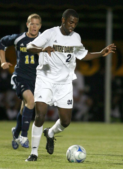 Aaron Maund (pictured), Michael Thomas and Jeb Brovsky were selected to the BIG EAST Championship All-Tournament Team.