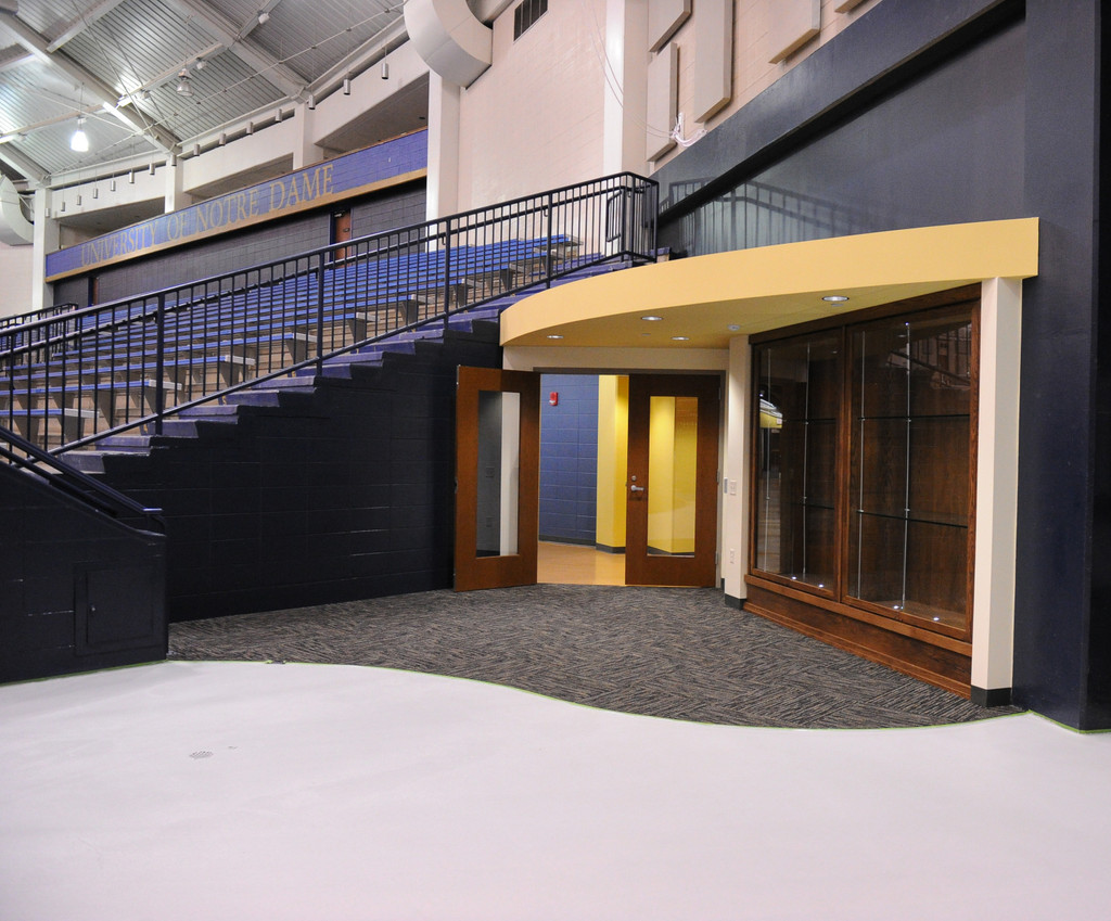 Castellan Family Fencing Center (photos by Mike Bennett, Lighthouse Imaging)