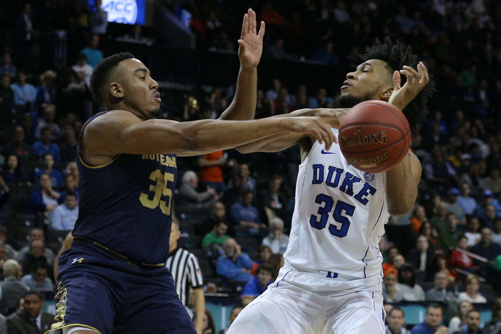 Notre Dame @ Duke (USATSI)
