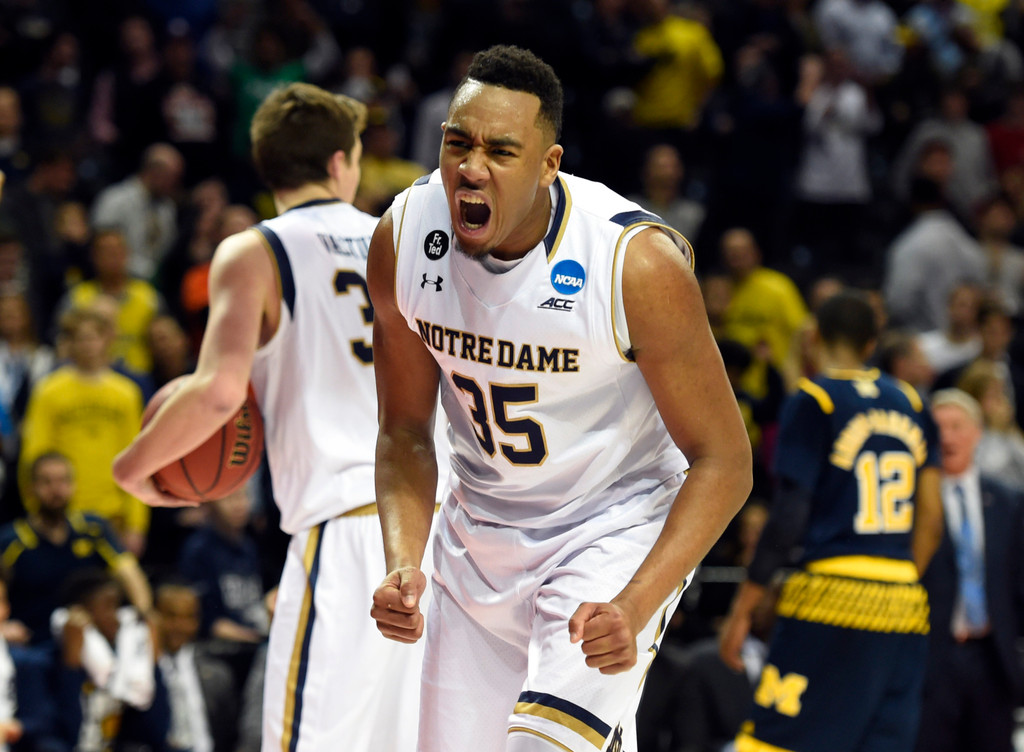 #6 Notre Dame Eliminates #11 Michigan