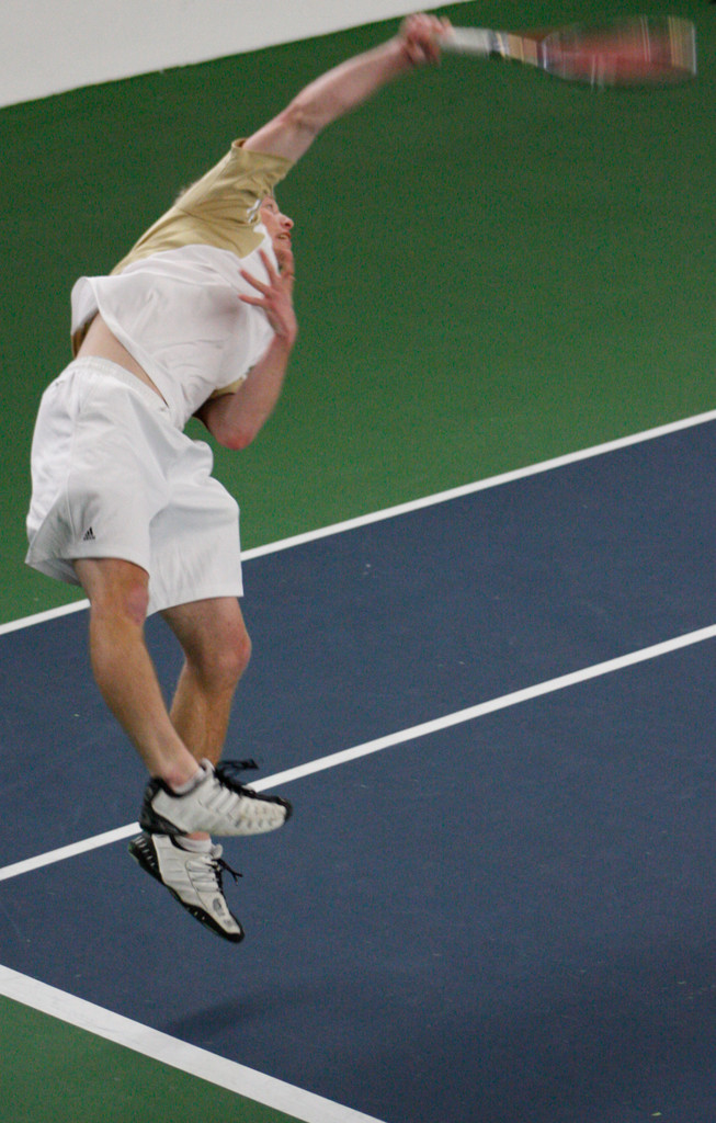 3/6 Men's Tennis vs. Northwestern