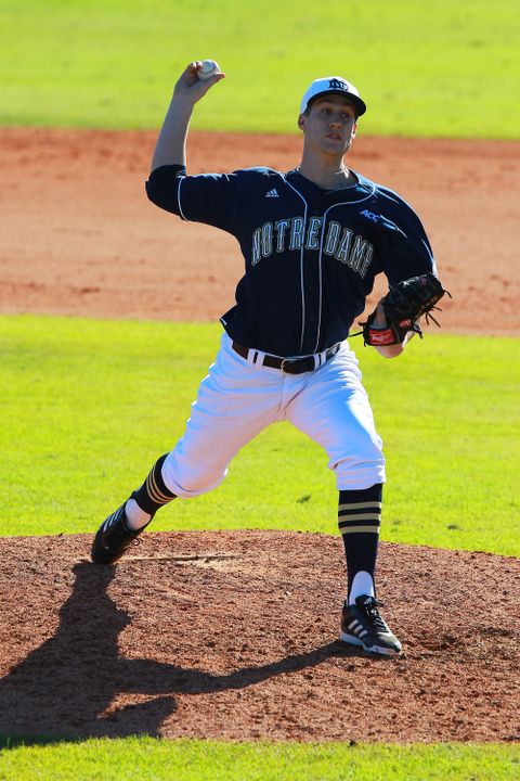 Senior Donnie Hissa had five strikeouts in 2.2 innings of relief Sunday afternoon.