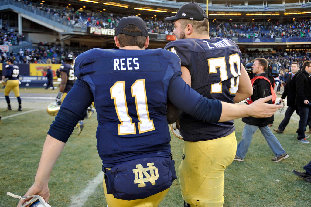 Notre Dame vs. Rutgers - UTSI