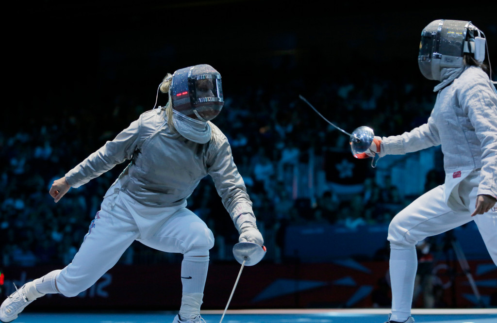 Mariel Zagunis London Olympics Gallery (AP)