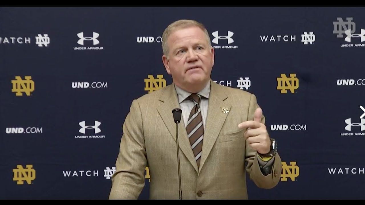@NDFootball Brian Kelly Press Conference - NC State (10.24.17)