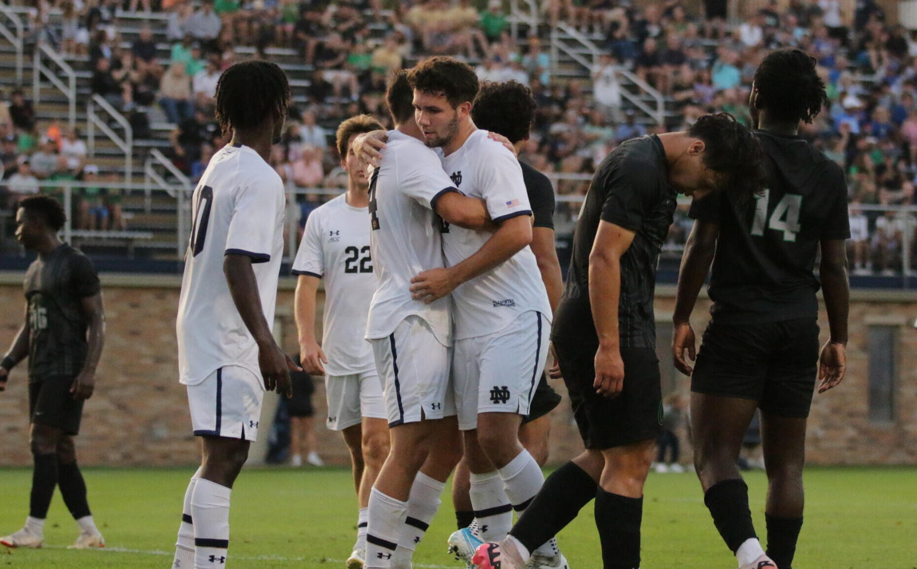 Roou’s Hat Trick Powers Irish 6-1 Win Over Chicago State Roou’s Hat Trick Powers Irish 6-1 Win Over Chicago State