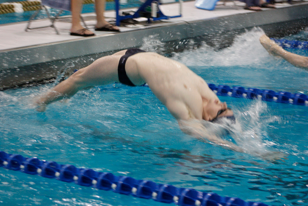 Men & Women's Swimming & Diving vs. Purdue