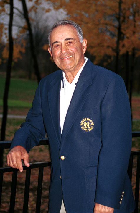 George Thomas served as the Notre Dame golf coach from 1989-2001.