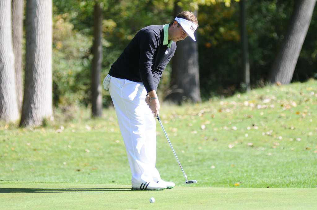 Fighting Irish Gridiron Golf Classic at Notre Dame, Ind. (Warren Golf Course) on 10-08-2012.