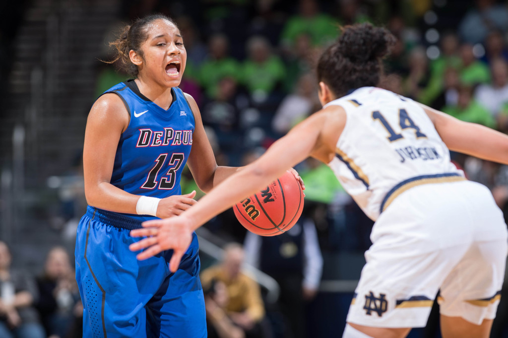 #3 Irish Top #18/17 DePaul, 95-90