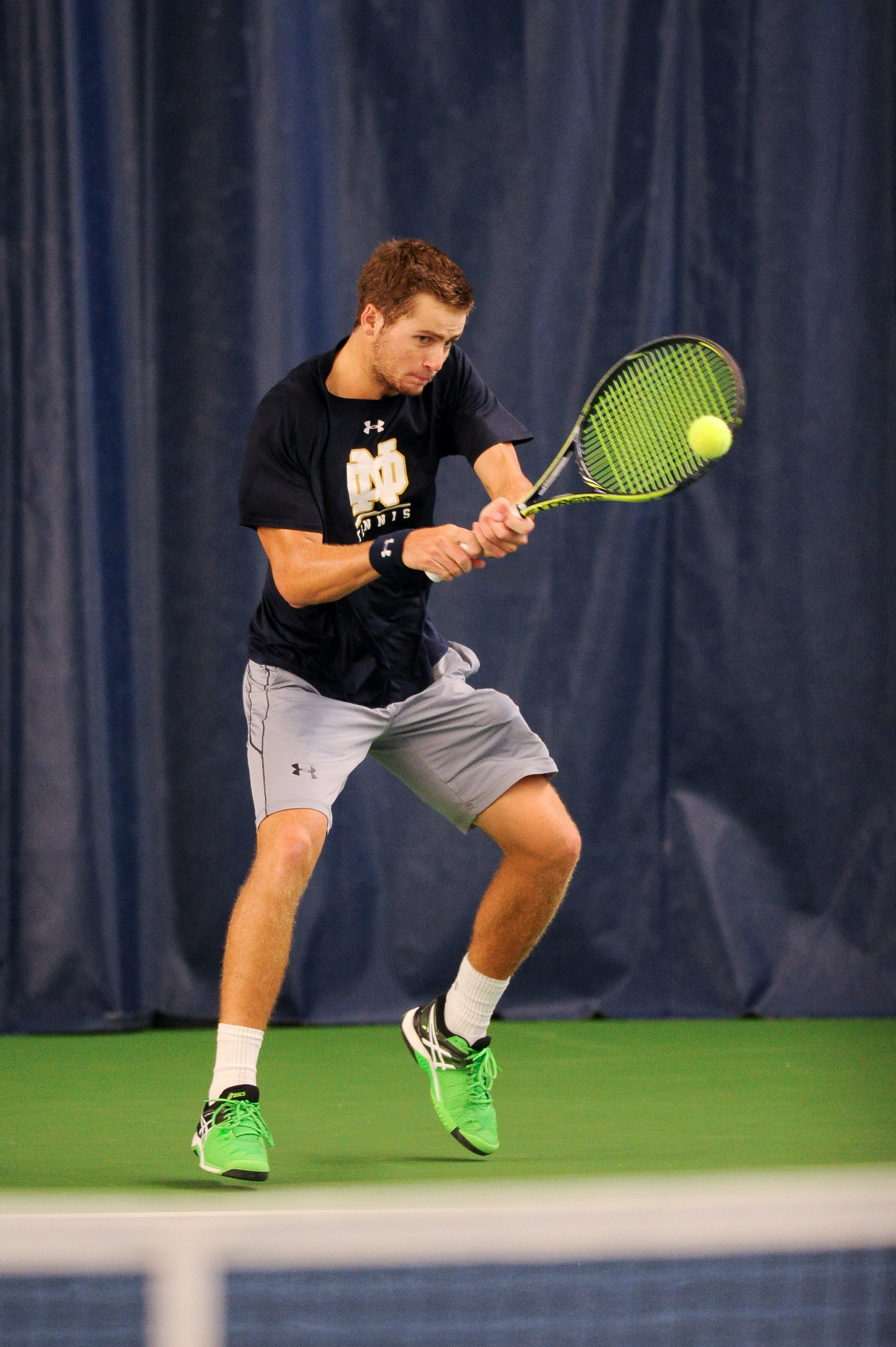 Need To Know: National Indoor Intercollegiate Championships, Bulldog Scramble Senior Quentin Monaghan will compete in both single and doubles at the USTA/ITA National Indoor Intercollegiate Championships this weekend.