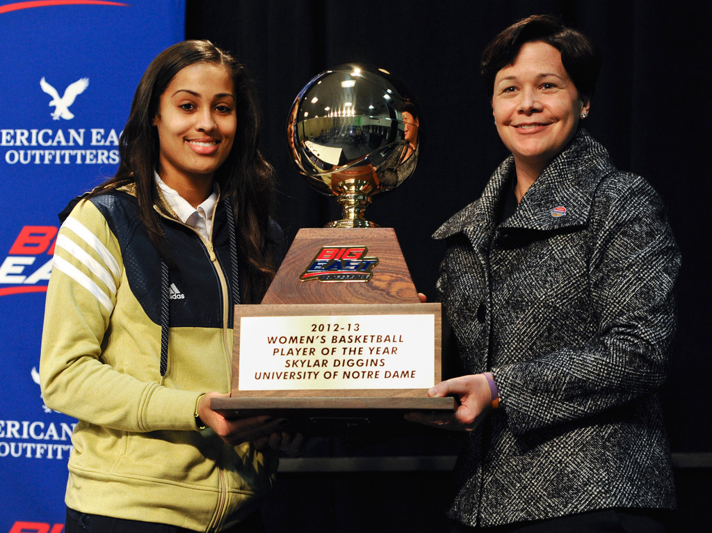 A Season in Photos: 2012-13 Notre Dame Women's Basketball