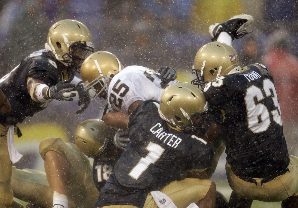 Notre Dame vs. Navy: The Recent Rivalry in Photos