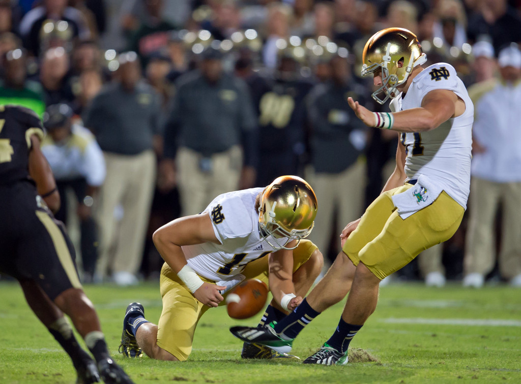 Notre Dame at Purdue (USATSI)