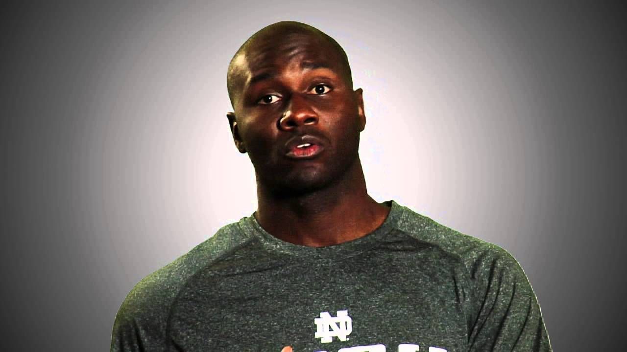 Autry Denson - Strong and True - 125 Years of Notre Dame Football - Moment #081